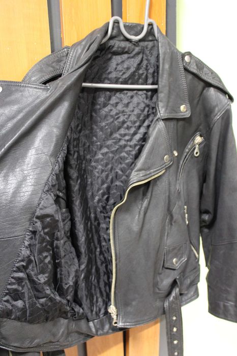 Harley Davidson, женско кожено яке, размер М, черно