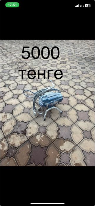 Краскапульт в аренду 5000 тг