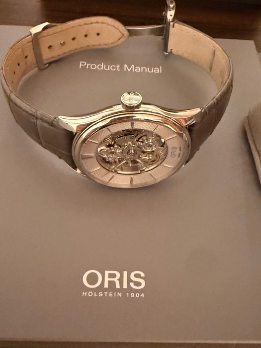 Oris Artelier Skeleton