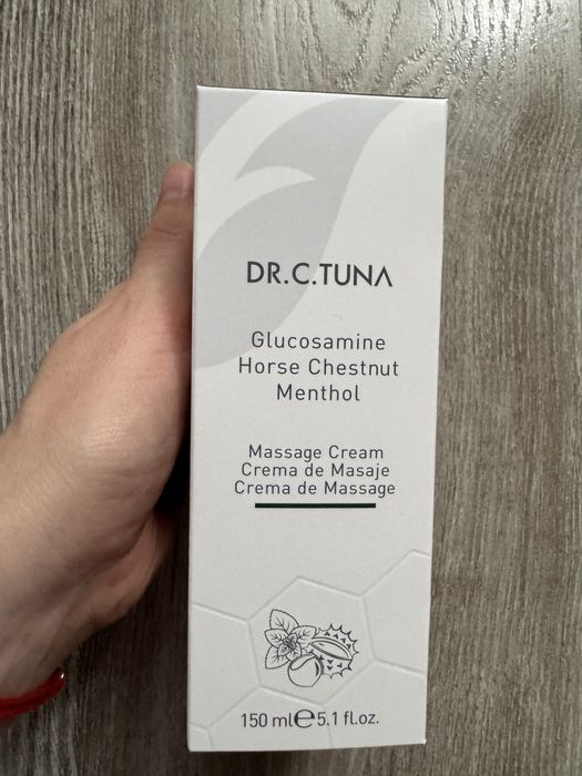 Crema de masaj cu Glucozamina, Castan Salbatic si Mentol
