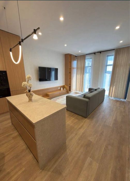 Продается 2х комнатная квартира,ЖК Skyline Towers,ул Нукусская,55м2