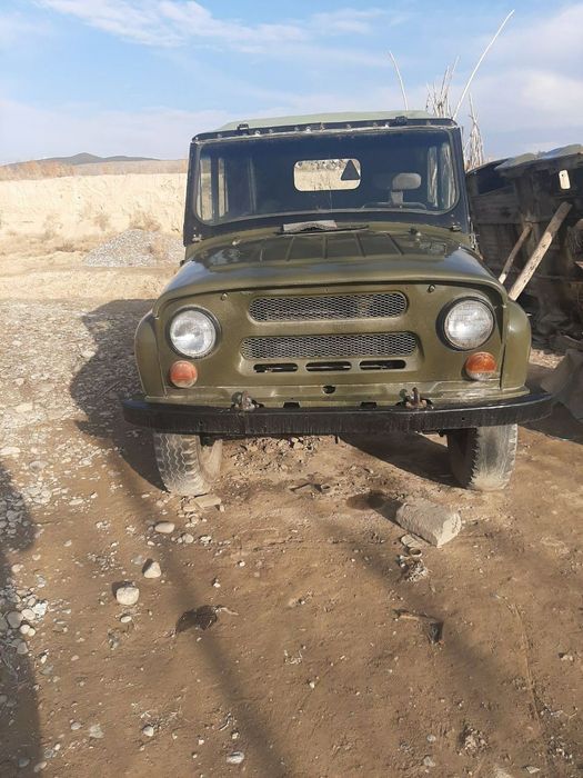 Uaz31512 4x4 1984