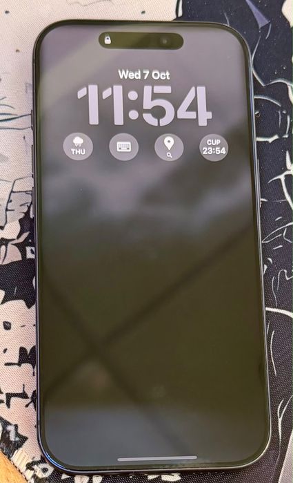 iPhone 17 Pro 512 синий