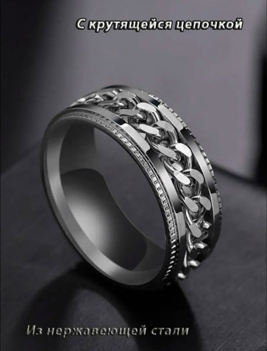 Casio+uzuk trend soat va antistress uzuklari unisex