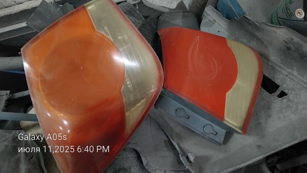 Фонари шевроле круз седан мутные