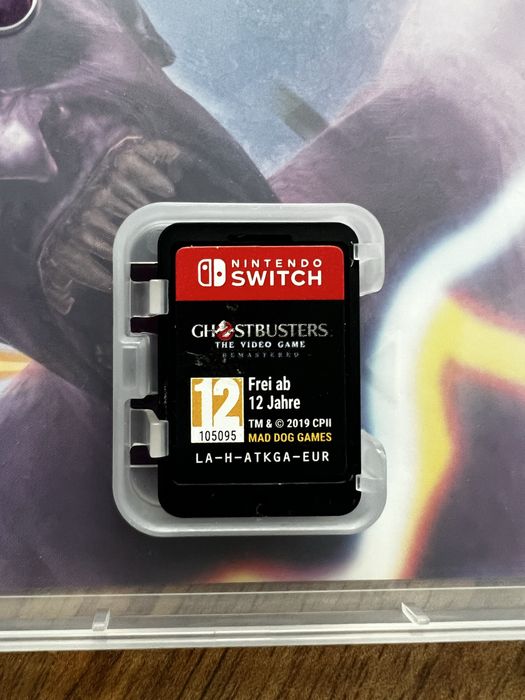 Joc Nintendo Switch Ghostbusters Remastered