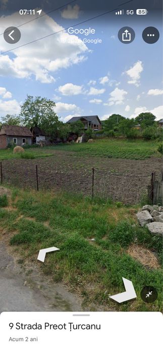 Vind teren in uricani iasi, 1011mp