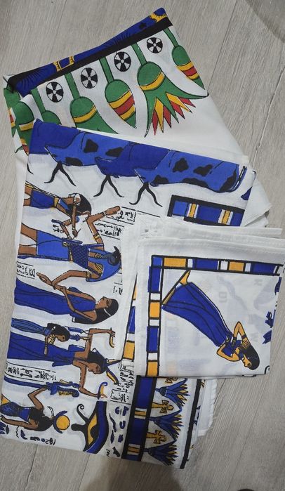 Скатерть на стол, салфетки