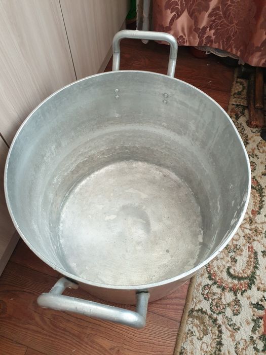 Алюминиевая кастрюля 40л