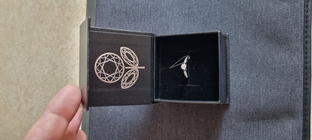 Кольцо с брилиантами