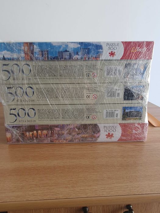 Vand jocuri Trefl Puzzle în stare nouă