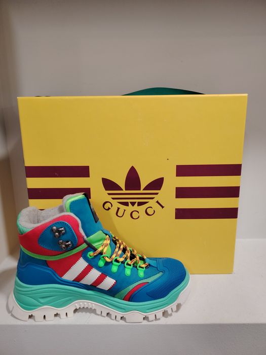 Кецове Gucci and Adidas