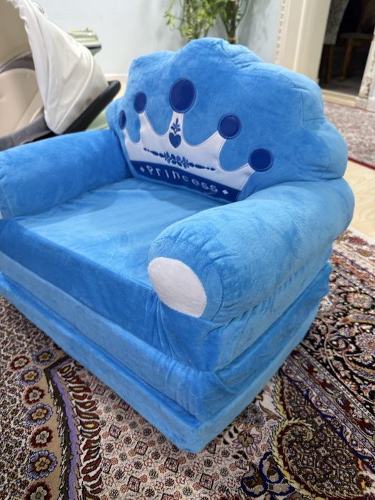 Диван детский для принцесс