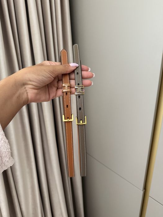 Curea piele naturala hermes