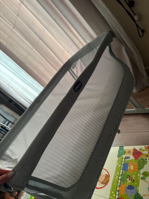Кровать манеж в хорошем состоянии