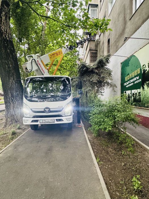 Услуги автовышки 24/7
