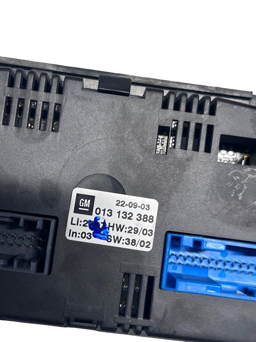 Panou Clima Opel Meriva X03 2003 - 2010 013132388