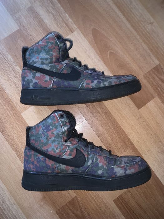 Nike air force 1 high camo
