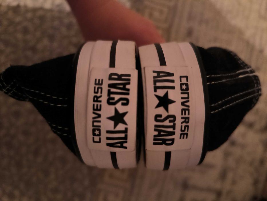 Черные кеды (лето,весна, осень)