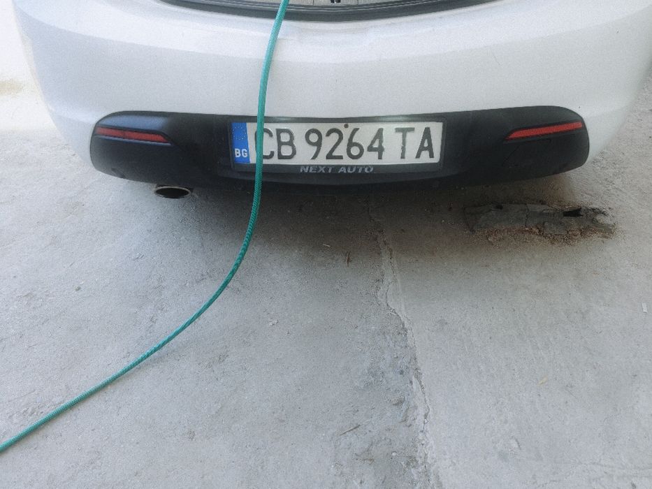 Задна броня opel astra j gtc