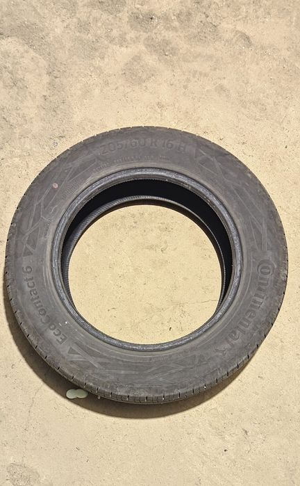 Vand 4 anvelope de vara Continental Ecocontact 6 205/60/R16