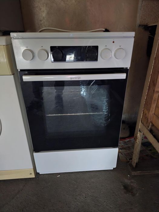 Печка Gorenje – почти нова, в гаранция