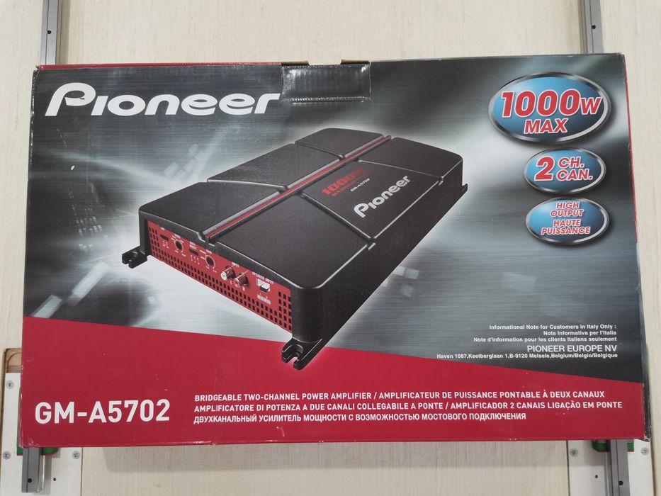 Усилвател за кола Pioneer 1000w