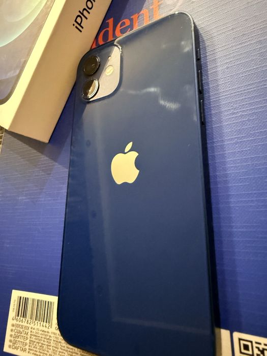 Iphone 12, blue, 64 gb