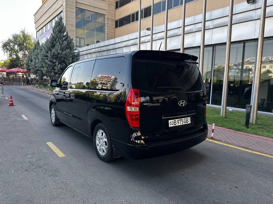 Туристические услуги на минивэне Hyundai H1/Starex-9 мест