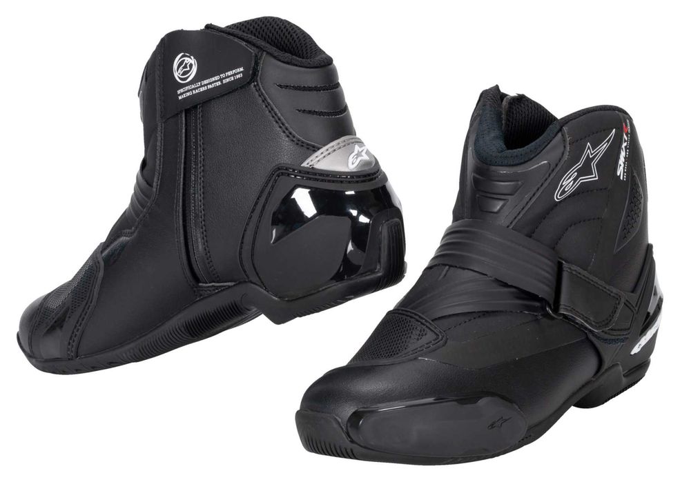 Мото боти ALPINESTARS SMX-1 R V2 BLACK 49/48/47/46/45/44/43/42/41