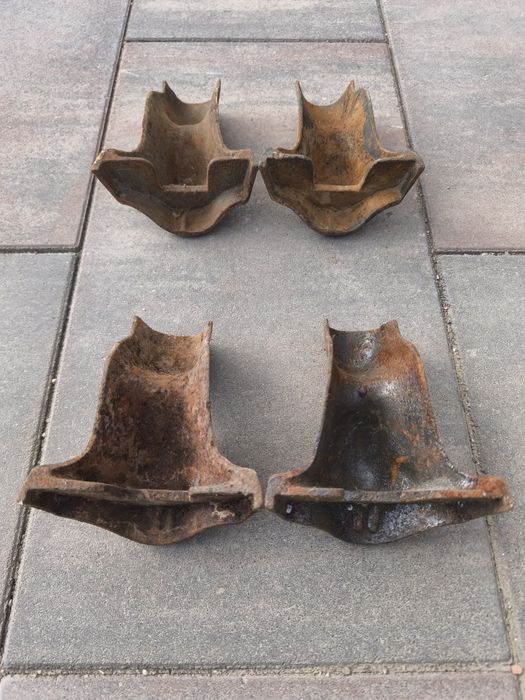 Picioare vană/cadă din fontă