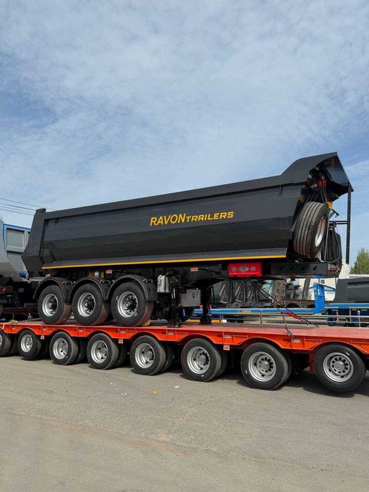 Самосвальный полуприцеп RAVON TRAILERS 7,2 тонн 3 мост
