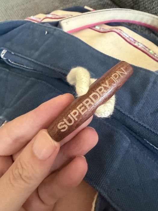 Плажна чанта superdry