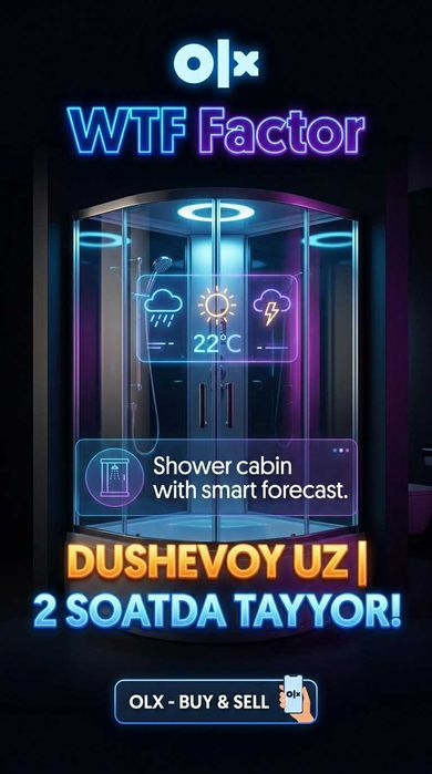 Dush Kabina Chirchiq Dushevoy Kabina Душевая Кабина Чирчик Model 888