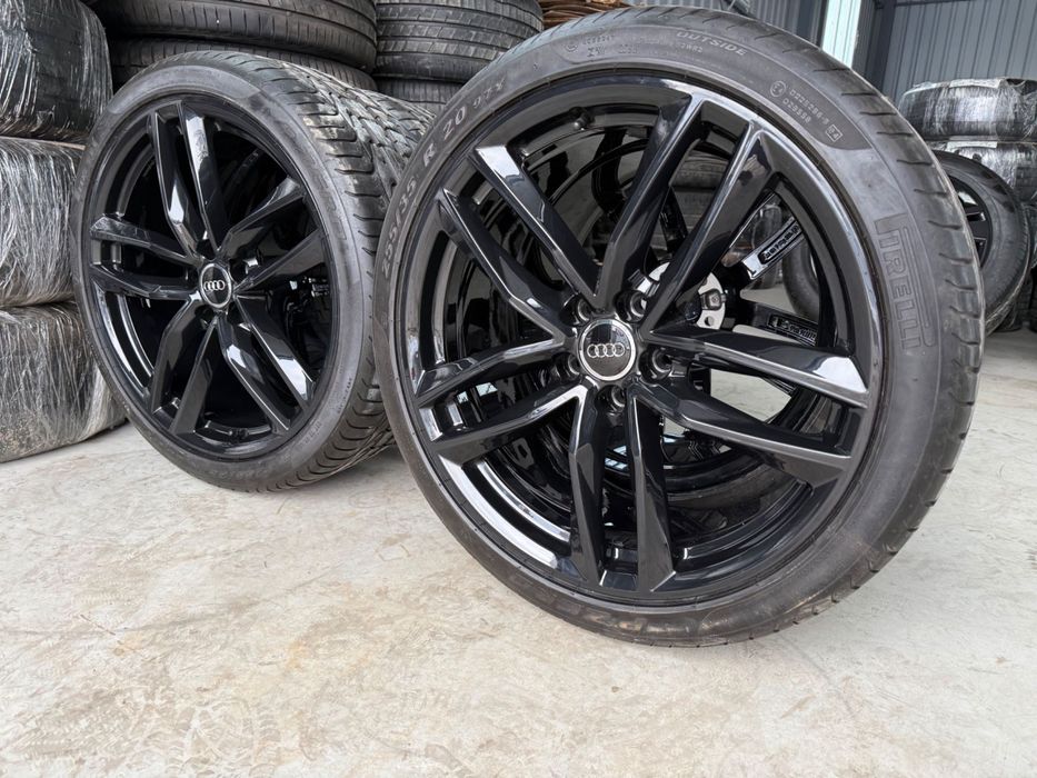 Jante originale Audi A6, S6, A7 S-Line R20