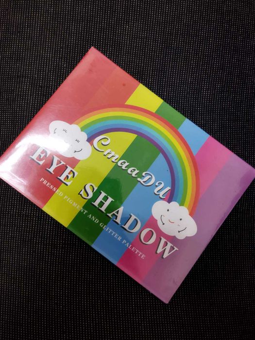 Палитра сенки за очи 35 цвята CmaaDU, матови и блестящи цветове