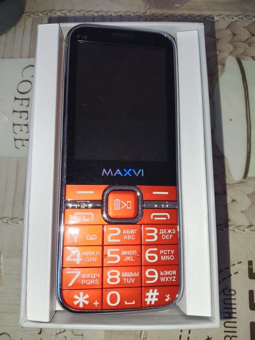 Продам новый телефон