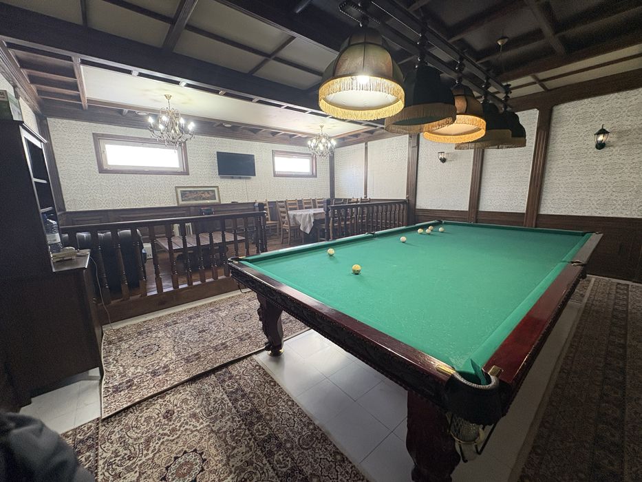 Сауна с бассейном