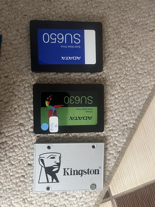 SSD Sata 240 GB Adata Kingston