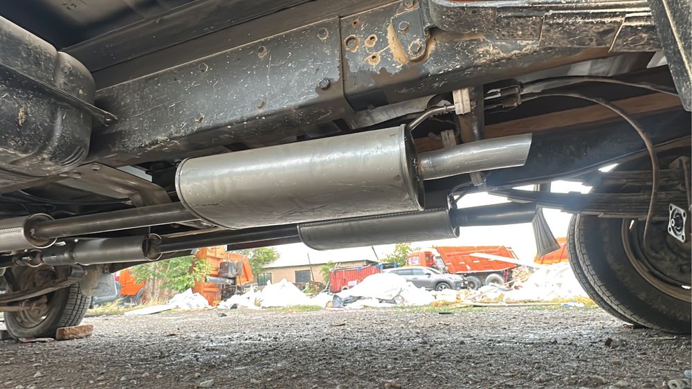 Газель 3,5 VQ автомат