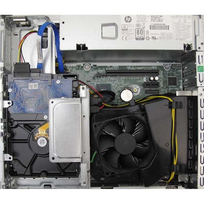 Unitate HP ProDesk 400 G6 SFF - i5-9500 (Gen 9) | 8GB DDR4 | SSD NVMe