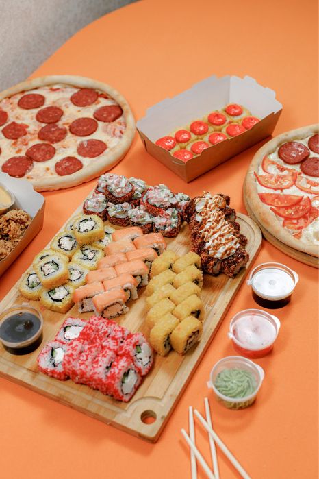 Продам службу доставки суши