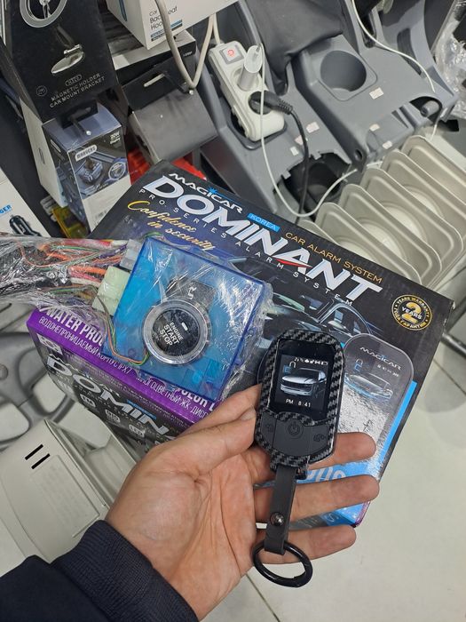 Magicar 909 Daminant Arginal 100% Seriy blok Star Stop Unversal ideal