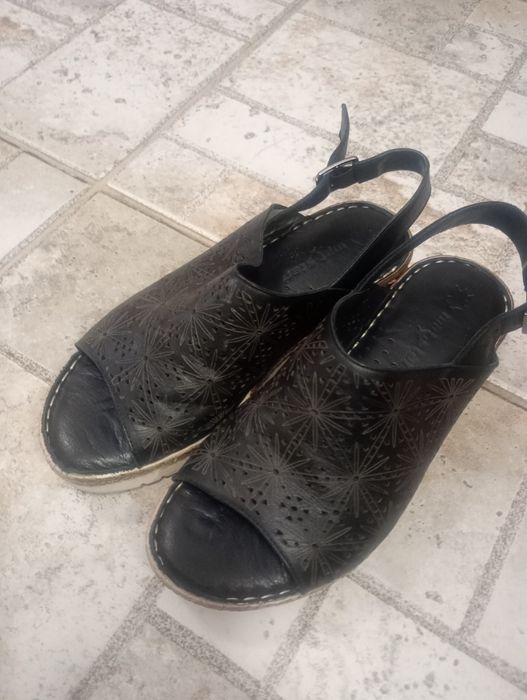 Сандали естествена кожа