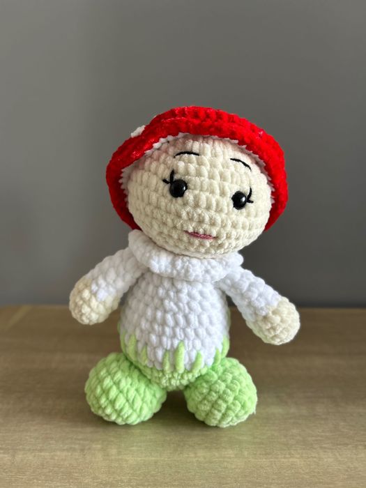 Ръчно плетени играчки