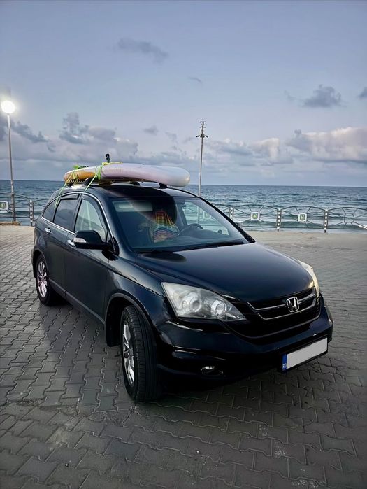 Honda CR-V AWD, 2.0 Benzina, Elegance (scaune alcantara)