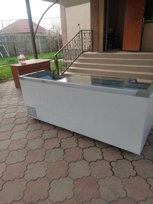 Холодильник морозильная