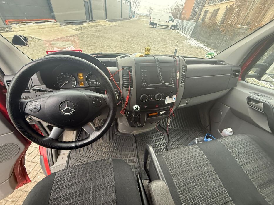 Mercedes Spinter 2.2