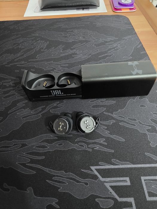 Vand casti JBL Under Armour Flash x