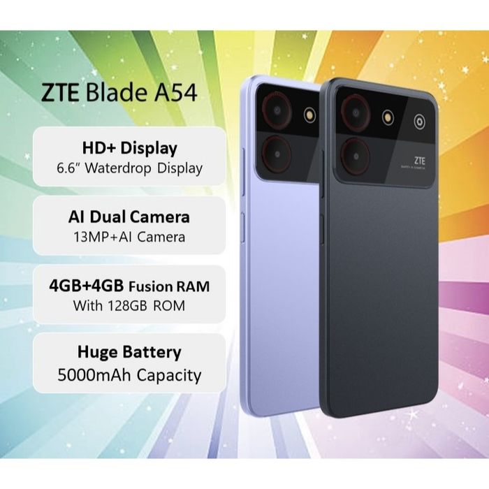Zte Blade A54 New Naqt va Nasiya
